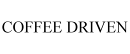 COFFEE DRIVEN trademark