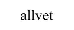 ALLVET trademark