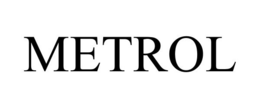 METROL trademark