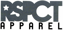 RSPCT APPAREL trademark