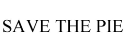 SAVE THE PIE trademark