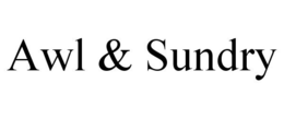 AWL & SUNDRY trademark