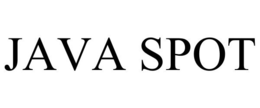 JAVA SPOT trademark