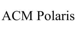 ACM POLARIS trademark