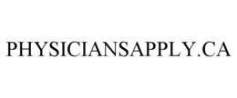 PHYSICIANSAPPLY.CA trademark