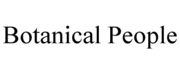 BOTANICAL PEOPLE trademark