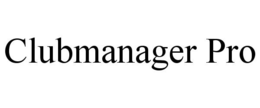 CLUBMANAGER PRO trademark