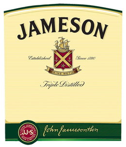JAMESON ESTABLISHED SINCE 1780 SINE METU TRIPLE DISTILLED JOHN JAMESON & SON LIMITED JJ&S JOHN JAMESON & SON trademark