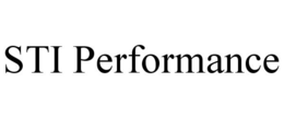 STI PERFORMANCE trademark