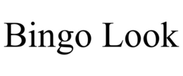 BINGO LOOK trademark
