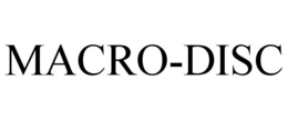 MACRO-DISC trademark