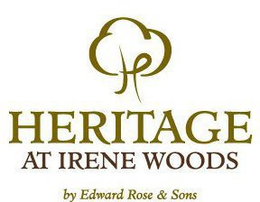 HERITAGE AT IRENE WOODS BY EDWARD ROSE & SONS trademark