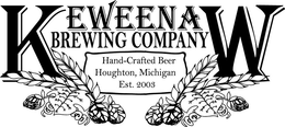 KEWEENAW BREWING COMPANY HAND-CRAFTED BEER HOUGHTON, MICHIGAN EST. 2003 trademark