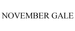 NOVEMBER GALE trademark