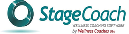 STAGECOACH WELLNESS COACHING SOFTWARE BY WELLNESS COACHES USA trademark