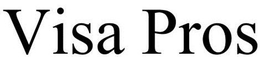 VISA PROS trademark
