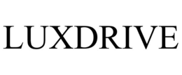 LUXDRIVE trademark