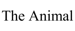 THE ANIMAL trademark