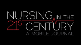 NURSING IN THE 21ST CENTURY A MOBILE JOURNAL trademark
