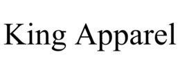 KING APPAREL trademark