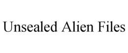 UNSEALED ALIEN FILES trademark