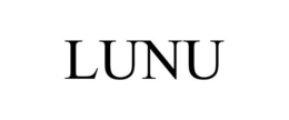 LUNU trademark