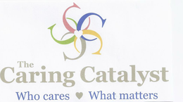 CCCCC THE CARING CATALYST WHO CARES WHAT MATTERS trademark