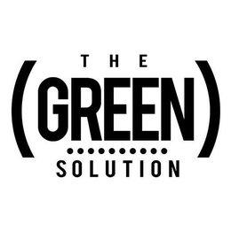 (THE GREEN SOLUTION) trademark