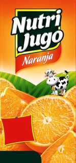 NUTRI JUGO NARANJA trademark