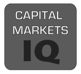 CAPITAL MARKETS IQ trademark