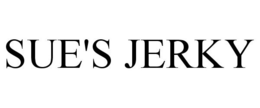 SUE'S JERKY trademark