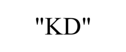 "KD" trademark
