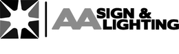 AA SIGN & LIGHTING trademark