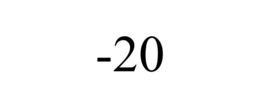 -20 trademark