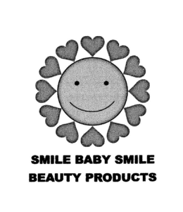 SMILE BABY SMILE BEAUTY PRODUCTS trademark
