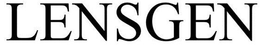LENSGEN trademark