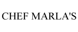 CHEF MARLA'S trademark