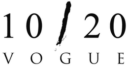10|20 VOGUE trademark