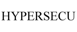 HYPERSECU trademark