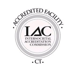 IAC INTERSOCIETAL ACCREDITATION COMMISSION · ACCREDITED FACILITY· ·CT· trademark
