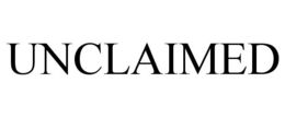 UNCLAIMED trademark