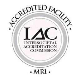IAC INTERSOCIETAL ACCREDITATION COMMISSION · ACCREDITED FACILITY· · MRI · trademark