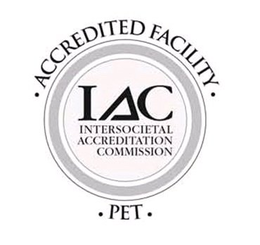 IAC INTERSOCIETAL ACCREDITATION COMMISSION · ACCREDITED FACILITY · ·PET· trademark