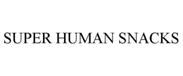 SUPER HUMAN SNACKS trademark