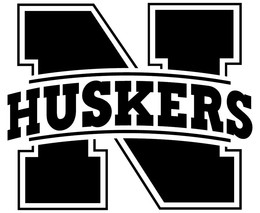 N HUSKERS trademark