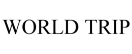 WORLD TRIP trademark