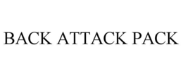 BACK ATTACK PACK trademark