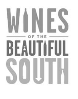 WINES OF THE BEAUTIFUL SOUTH trademark
