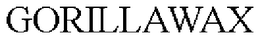 GORILLAWAX trademark