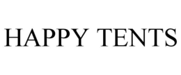 HAPPY TENTS trademark